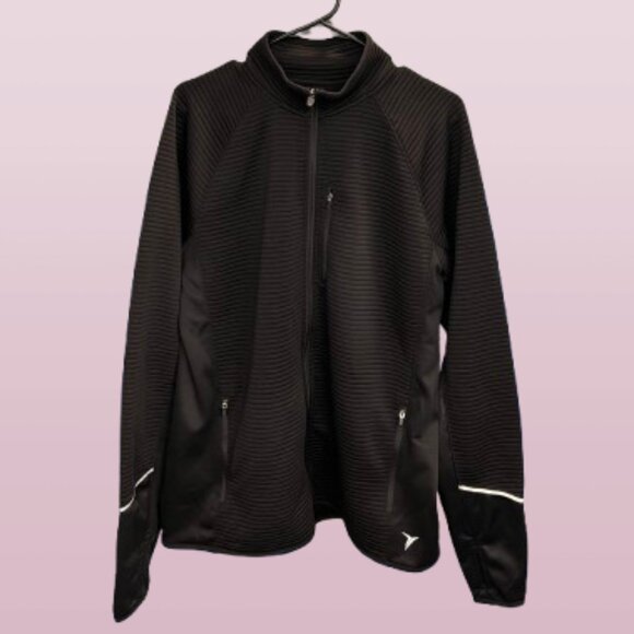 Old Navy Other - 🖤 Old Navy Active Black Athletic Full-Zip Jacket Size L